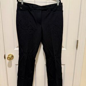 White House Black Market “The Slim Boot” Pants – Black – Size 14S (Short)